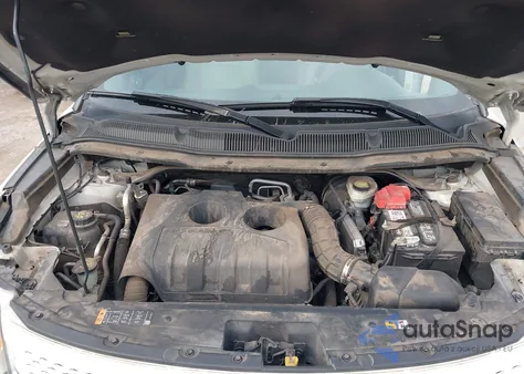 2014 Ford Explorer Limited from USA, damaged, VIN 1FM5K7F94EGA79732